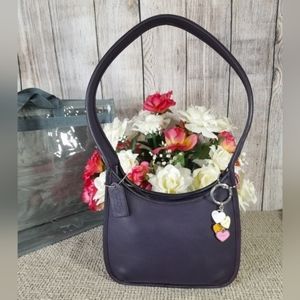 Purple Ergo Shoulder Bag # 9020 Vintage Costa Rica